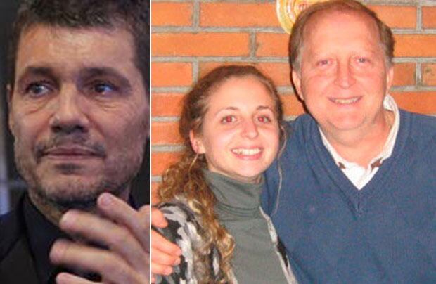 Tinelli se emocionó con la carta de Lucía Bodo tras la muerte de su papá. (Fotos: Web)