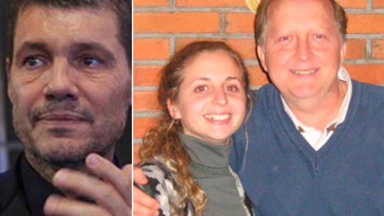 Tinelli se emocionó con la carta de Lucía Bodo tras la muerte de su papá. (Fotos: Web)