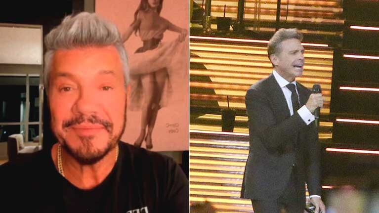 Tinelli se sumó a los que dudan sobre la identidad de Luis Miguel