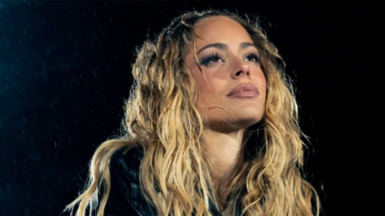 Tini habló sobre los abusos y la violencia de género en su show en Salta (Foto de Instagram)