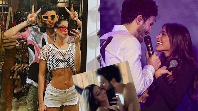 Tini retrató un momento cotidiano con su novio.