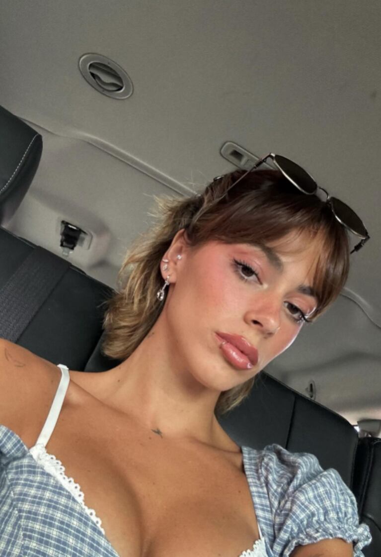 Tini se animó a un jugado outfit. Foto: IG | tinistoessel