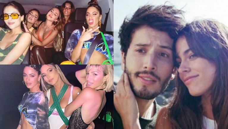 Tini Stoessel asistió al cumpleaños de Lele Pons, la cantante que fue vinculada a Sebastián Yatra tras su separación