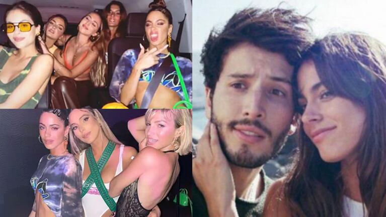 Tini Stoessel asistió al cumpleaños de Lele Pons, la cantante que fue vinculada a Sebastián Yatra tras su separación
