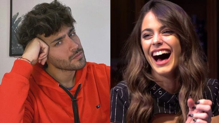 Tini Stoessel expresó lo que le provocó la primera canción de Lizardo Ponce. 