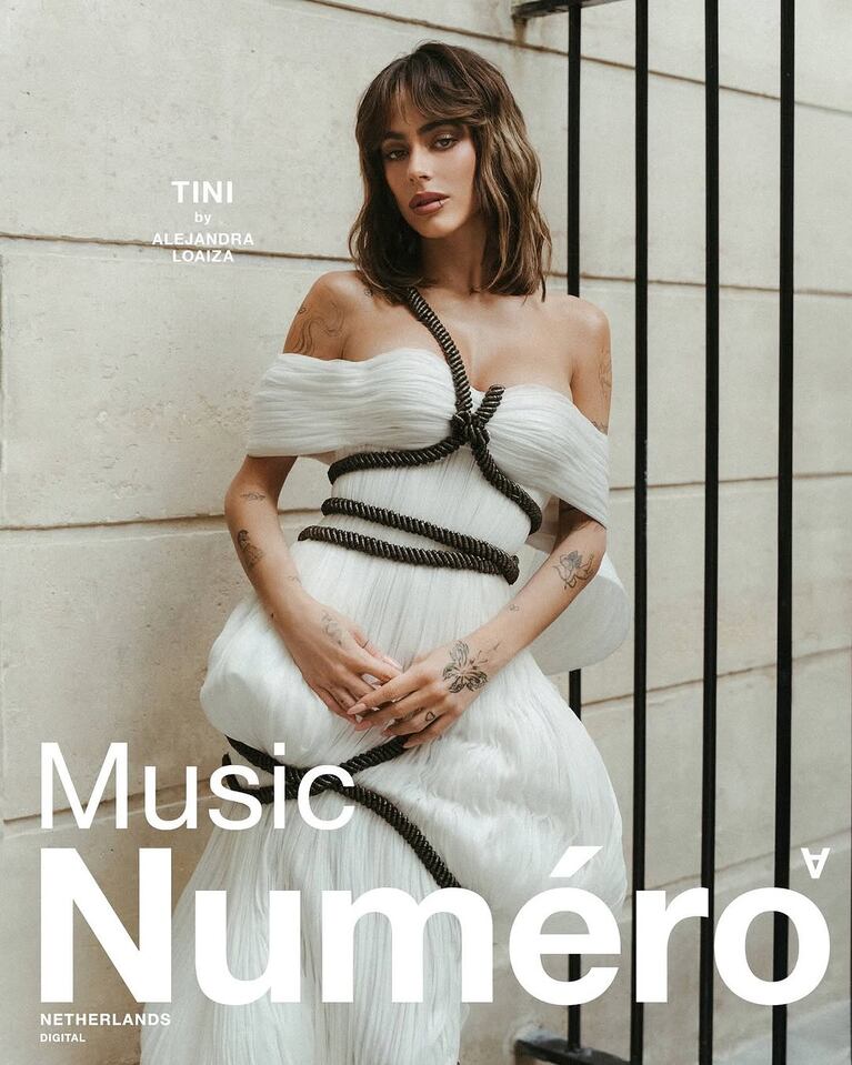 Tini Stoessel. Foto: Instagram numero_netherlands