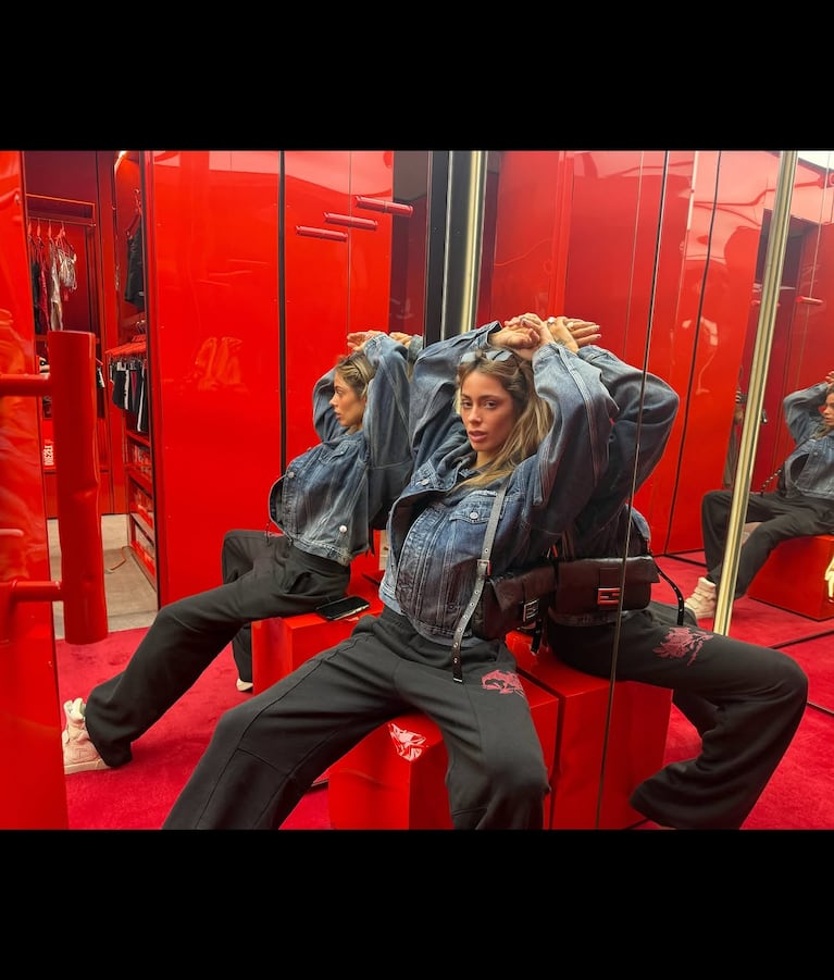 Tini Stoessel. Foto: Instagram tinistoessel