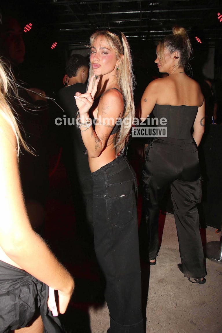 Tini Stoessel (Foto: Movilpress)