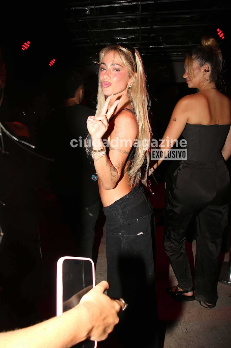 Tini Stoessel (Foto: Movilpress)