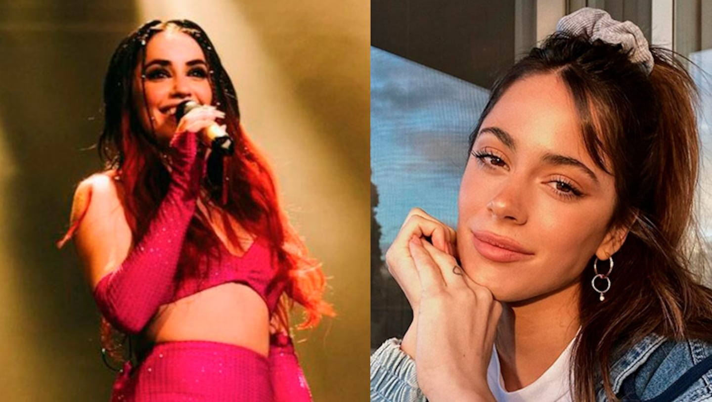 Tini Stoessel fue a ver el show de Lali Espósito en Madrid.