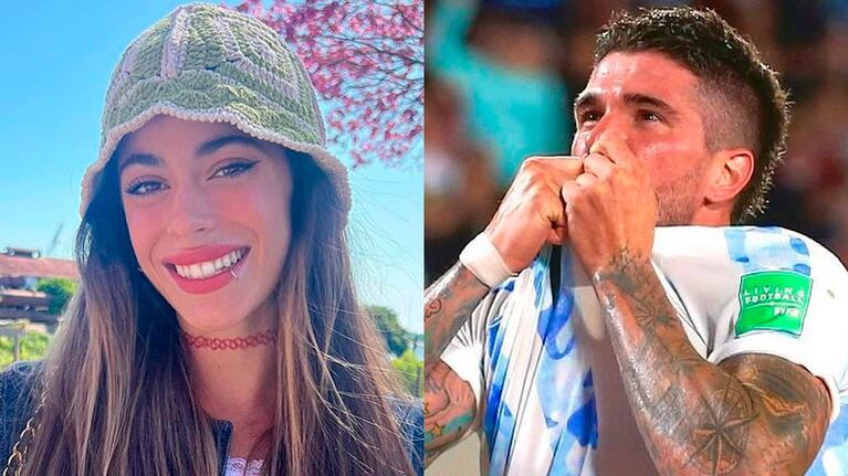 Tini Stoessel hizo un firme posteo para Rodrigo De Paul, en medio de rumores de crisis