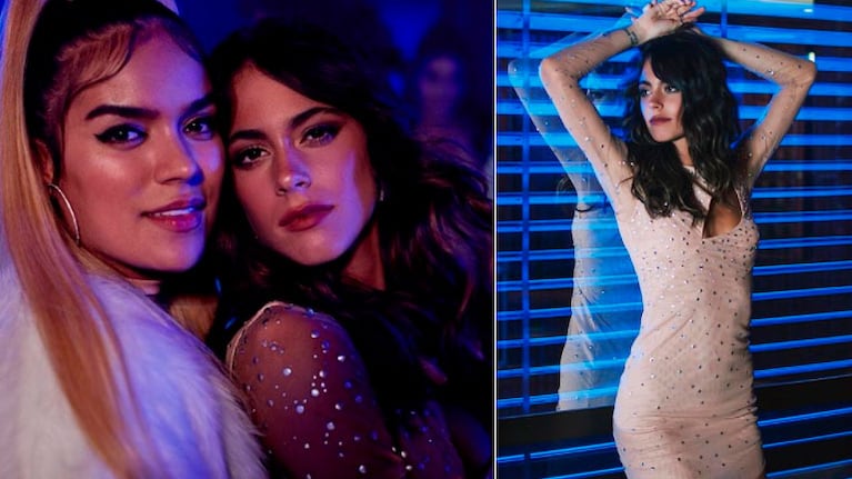 Tini Stoessel incursionó en el reguetón de la mano de Karol G: mirá el sensual videoclip de la canción Princesa 