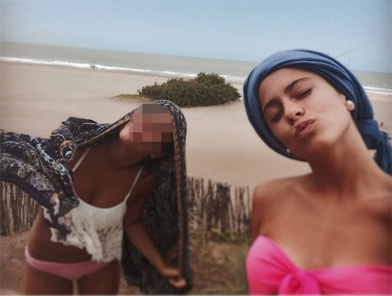 Tini Stoessel: la foto que despertó polémica y la furia de sus fans. (Foto: Instagram)