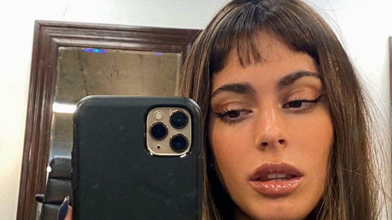 Tini Stoessel mostró su jugado nuevo look y la fulminaron en las redes: Te copiaste de Lali Espósito