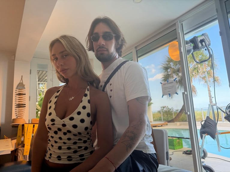 Tini Stoessel posó al natural y súper sexy en Miami, y hasta el desorden se volvió tendencia. Crédito: Instagram