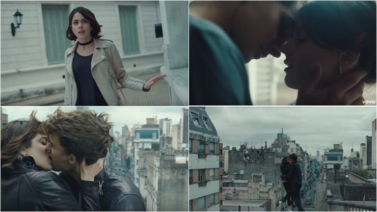 Tini Stoessel presentó el videoclip de Great Escape (Foto: Web)
