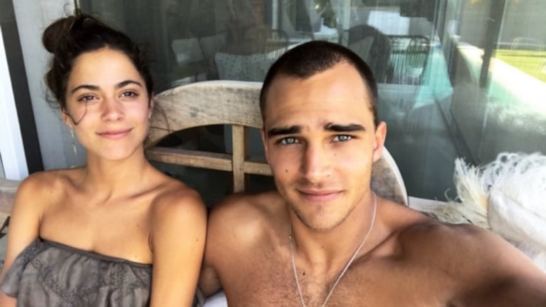 Tini Stoessel rapó a su novio, Pepe Barroso Silva: mirá cómo quedó