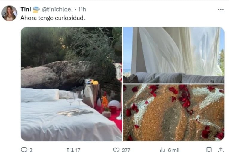 ¿Tini Stoessel se casa? La foto que desató los rumores de casamiento con Rodrigo De Paul. Crédito: X