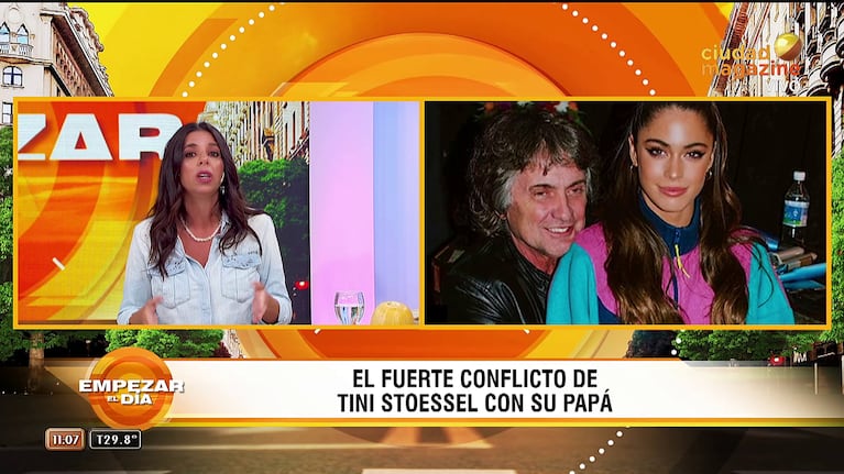 Tini Stoessel se habría peleado con su papá.