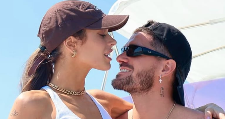 Tini Stoessel subió una foto que despertó dudas tras su supuesto compromiso con Rodrigo De Paul | Foto: IG | rodridepaul