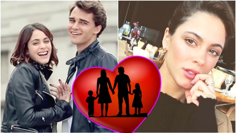 Tini Stoessel, súper enamorada de su novio Pepe Barroso Silva