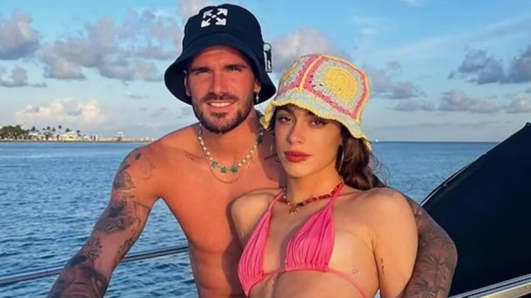 Tini Stoessel vive un romance con el futbolista Rodrigo De Paul.
