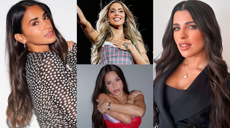 Tini Stoessel y Emilia Mernes, enfrentadas (captura de Instagram)