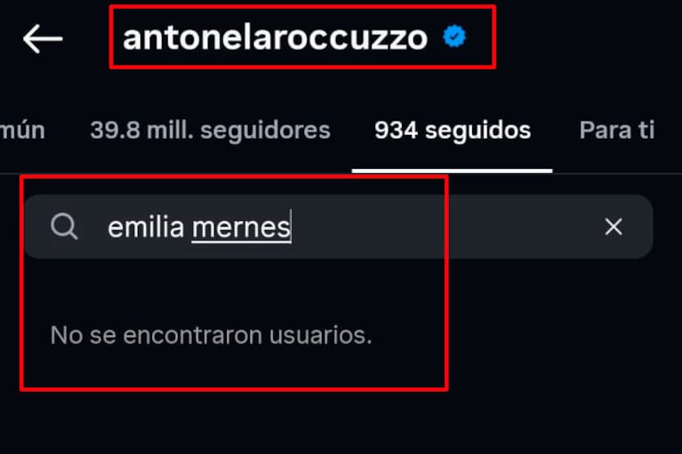 Tini Stoessel y Emilia Mernes, enfrentadas (captura de Instagram)