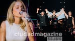 Tini Stoessel y Jonas Brothers en el Movistar Arena (Fotos: Movilpress).