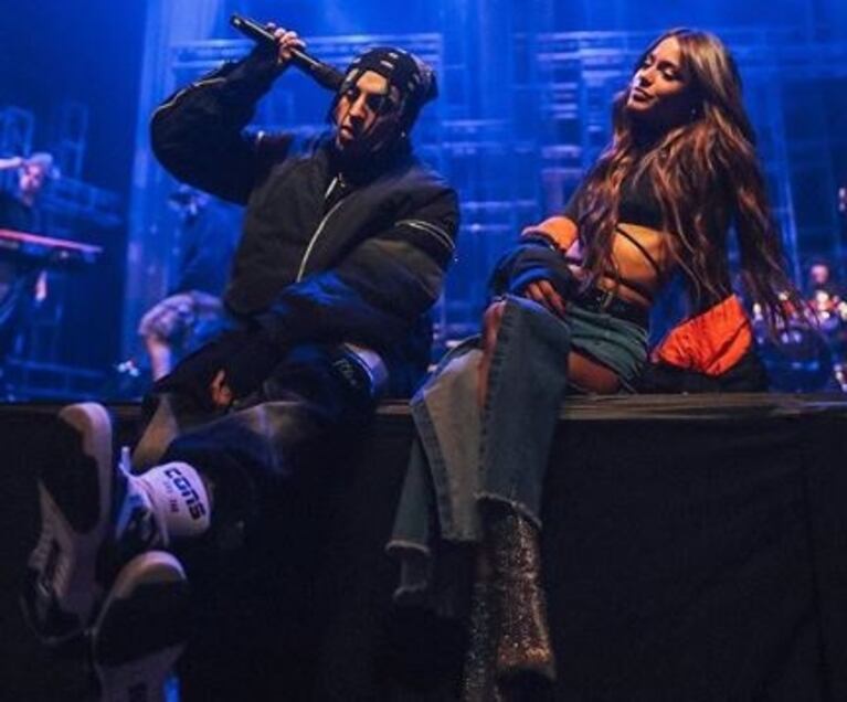 Tini Stoessel y Khea cantaron por primera vez juntos, tras las versiones de romance: "¡Qué emoción!"