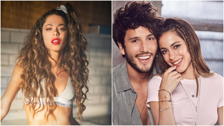 Tini Stoessel y la posibilidad de retomar la relación con Yatra cuando termine la pandemia (Fotos: Instagram y Web)
