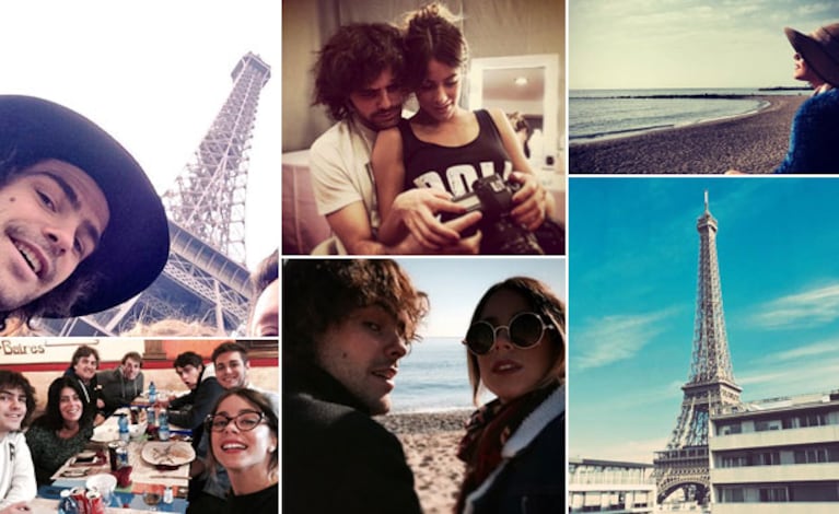 Tini Stoessel y Peter Lanzani, las fotos de su diario de viaje por Europa. (Foto: Instagram)