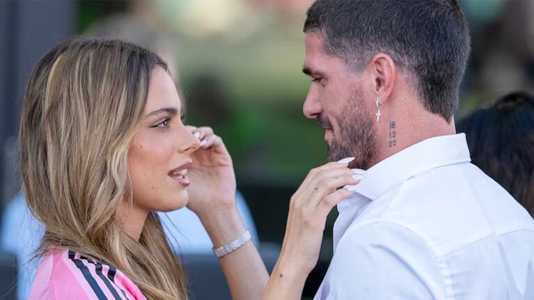 Tini Stoessel y Rodrigo de Paul