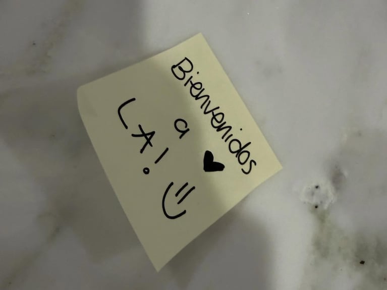 Tini Stoessel y Rodrigo De Paul: escapada invernal en Los Ángeles con looks abrigados y mucho amor. CRÉDITO: INSTAGRAM