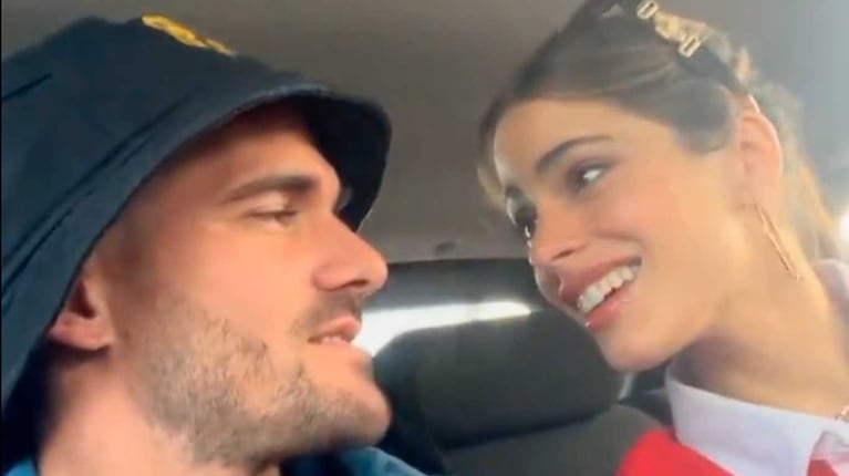 Tini Stoessel y Rodrigo De Paul (Foto: Instagram @tinistoessel)