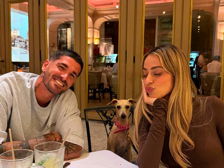 Tini Stoessel y Rodrigo de Paul (Foto: Instagram @tinistoessel)