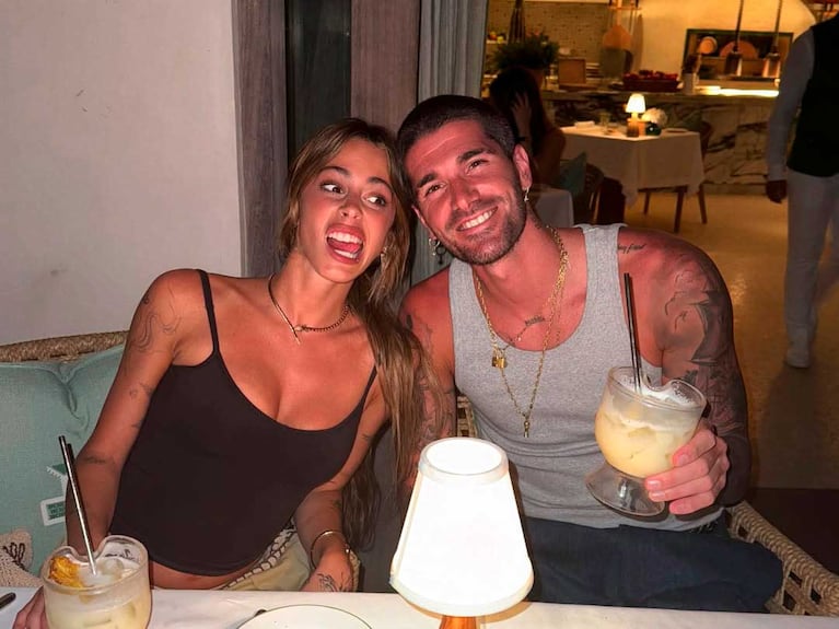 Tini Stoessel y Rodrigo de Paul (Foto: Instagram @tinistoessel)