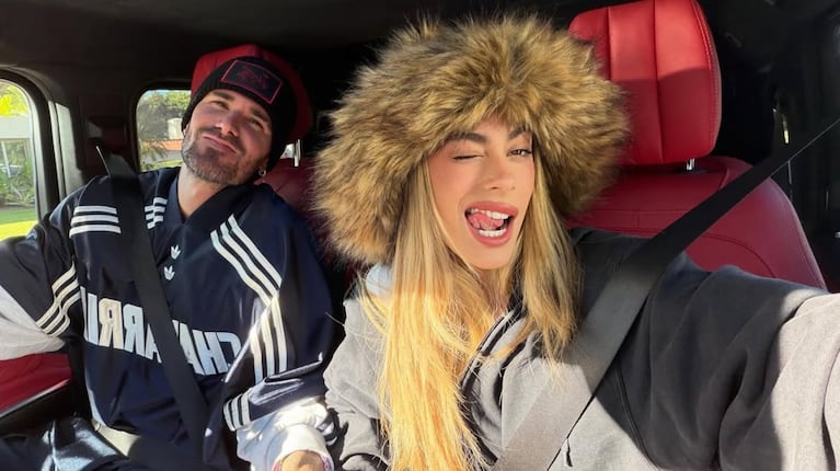 Tini Stoessel y Rodrigo De Paul (Foto: Instagram @tinistoessel)