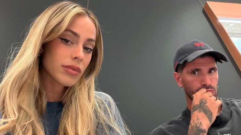 Tini Stoessel y Rodrigo de Paul (Foto: Instagram @tinistoessel)