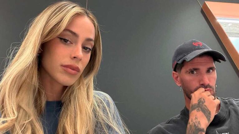 Tini Stoessel y Rodrigo de Paul (Foto: Instagram @tinistoessel)