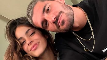 Tini Stoessel y Rodrigo de Paul (Foto. Instagram @tinistoessel)