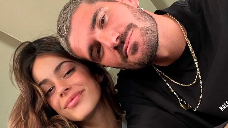 Tini Stoessel y Rodrigo de Paul (Foto. Instagram @tinistoessel)