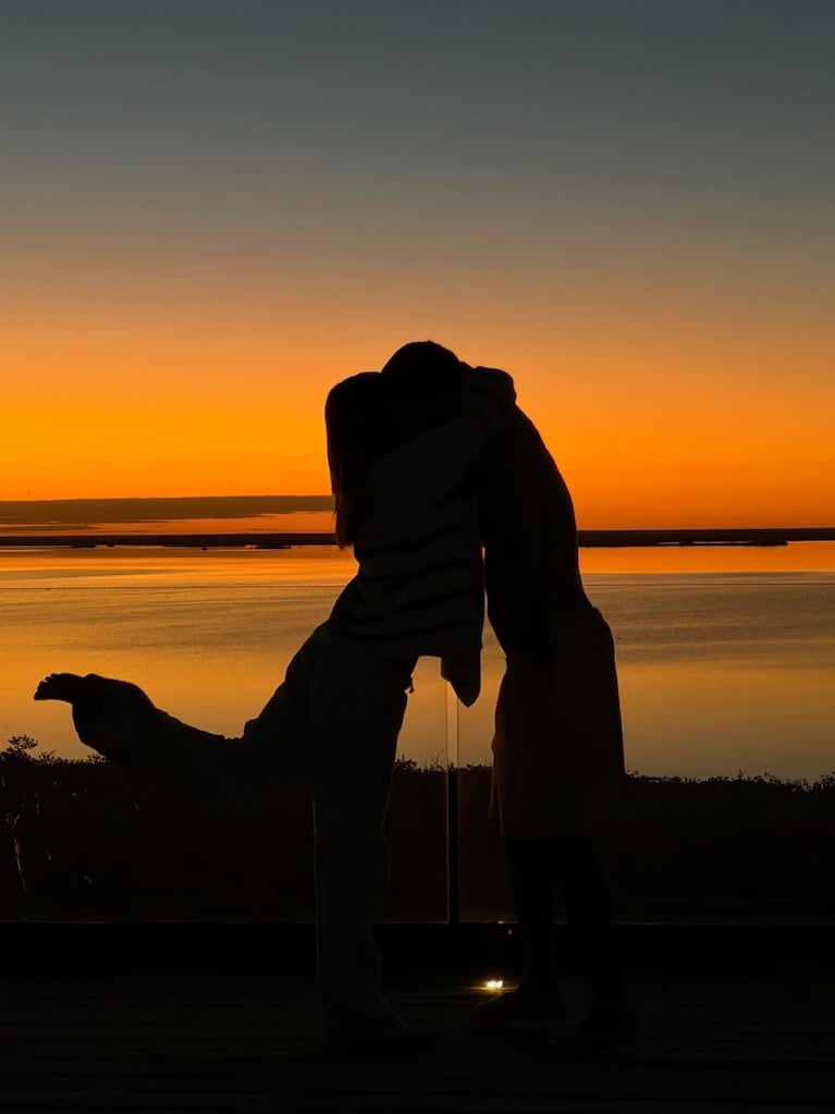 Tini Stoessel y Rodrigo De Paul (Foto: @tinistoessel)