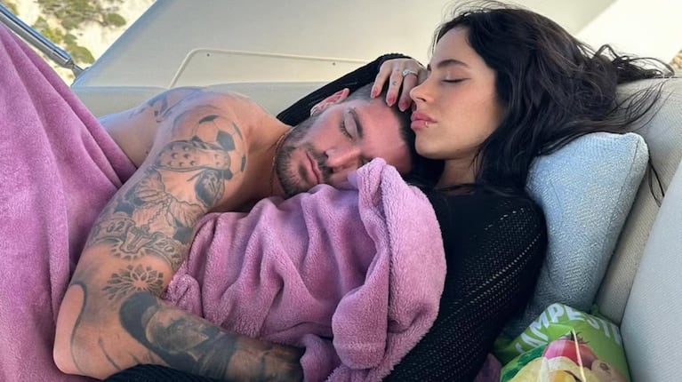Tini Stoessel y Rodrigo de Paul. Foto: Web
