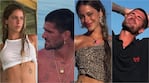 Tini Stoessel y Rodrigo de Paul. Fotos: Instagram @rodridepaul / @tinistoessel