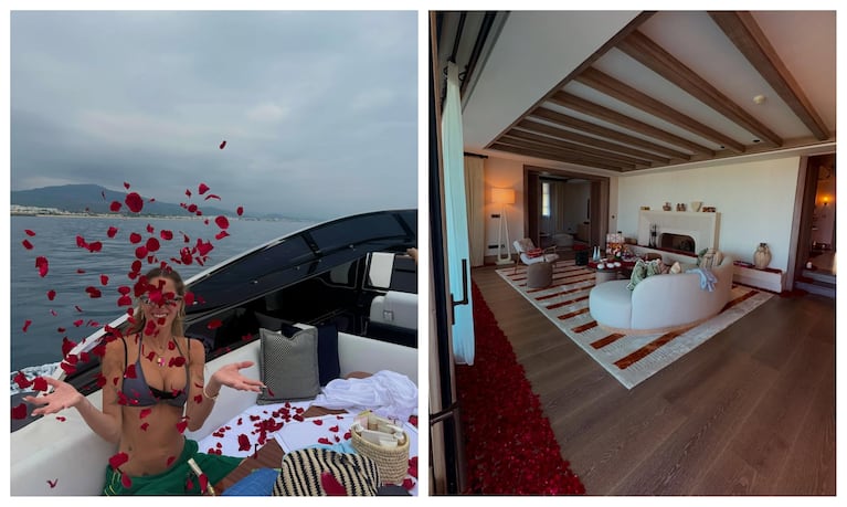 Tini Stoessel y Rodrigo de Paul, ¿juntos de vacaciones? Las coincidencias. | Créditos: Instagram @tinistoessel y @rodridepaul