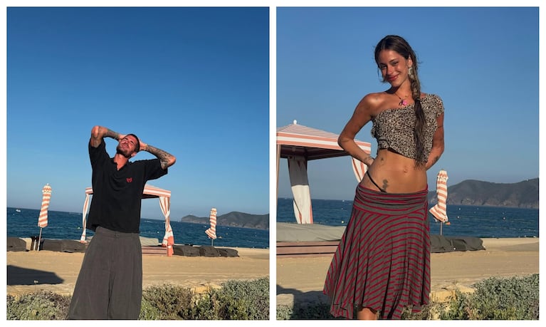 Tini Stoessel y Rodrigo de Paul, ¿juntos de vacaciones? Las coincidencias. | Créditos: Instagram @tinistoessel y @rodridepaul