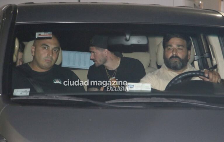 Tini Stoessel y Rodrigo de Paul llegaron juntos a la Argentina: las fotos de la intimidad de la pareja