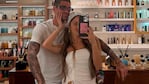 Tini Stoessel y Rodrigo de Paul, muy enamorados (Foto: Instagram @tinistoessel)