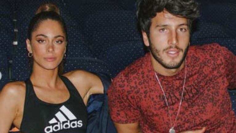 Tini Stoessel y Sebastián Yatra